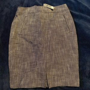 Ann Taylor Suit Pencil Skirt